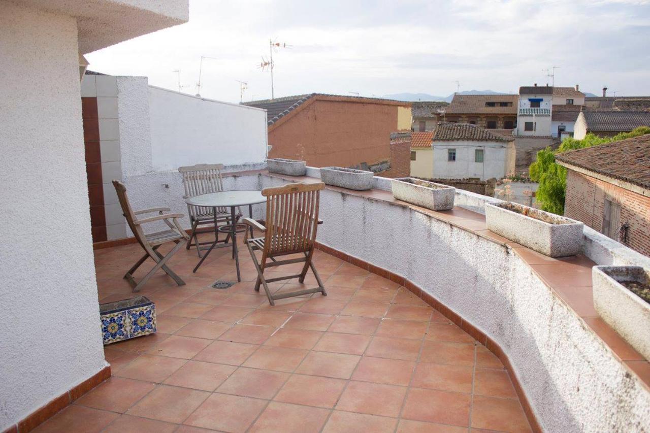 Casa Rural Placida Escalona  ภายนอก รูปภาพ